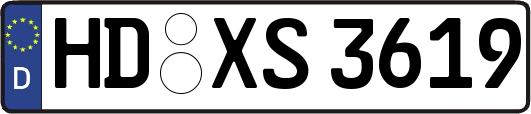 HD-XS3619