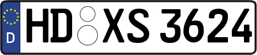 HD-XS3624