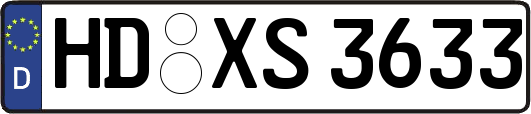HD-XS3633