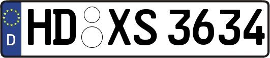 HD-XS3634