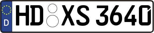 HD-XS3640