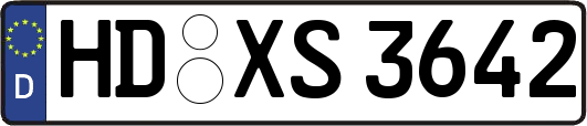 HD-XS3642