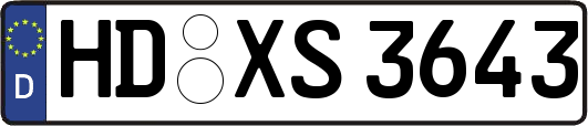 HD-XS3643