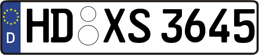 HD-XS3645