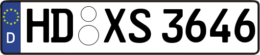 HD-XS3646