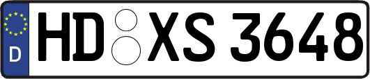HD-XS3648