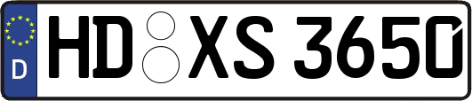 HD-XS3650