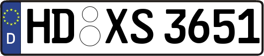 HD-XS3651
