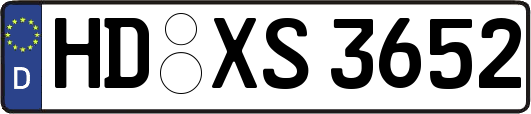 HD-XS3652