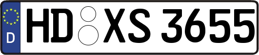 HD-XS3655