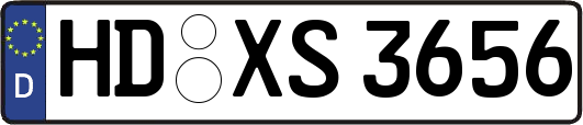 HD-XS3656