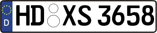 HD-XS3658