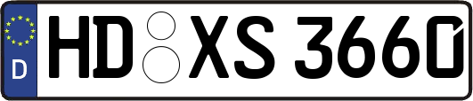 HD-XS3660