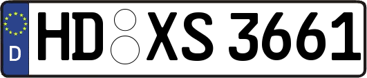HD-XS3661