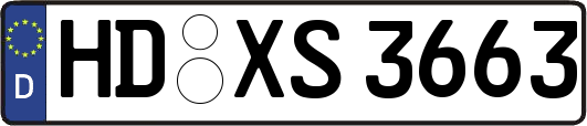 HD-XS3663