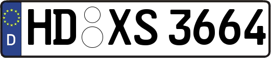 HD-XS3664