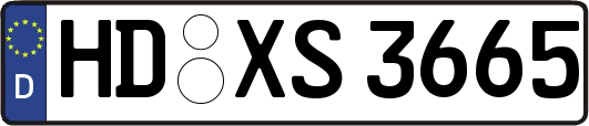 HD-XS3665