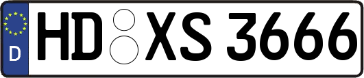 HD-XS3666