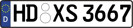 HD-XS3667