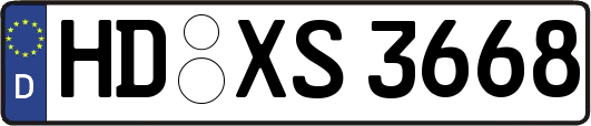 HD-XS3668