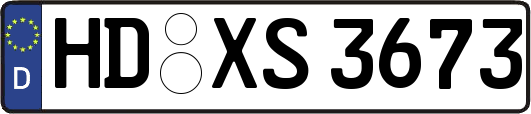 HD-XS3673