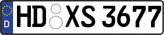 HD-XS3677