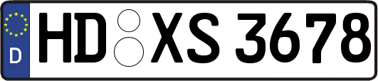 HD-XS3678