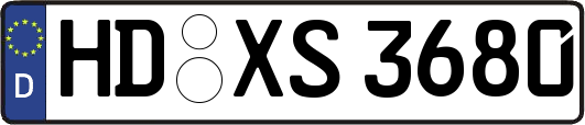 HD-XS3680