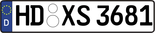 HD-XS3681