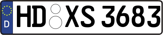 HD-XS3683