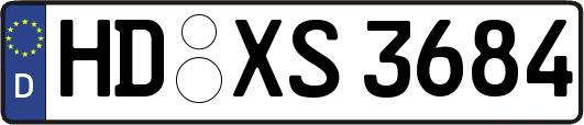 HD-XS3684