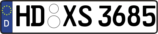 HD-XS3685