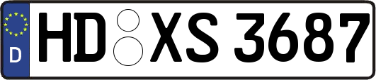 HD-XS3687