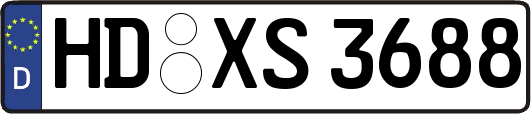 HD-XS3688