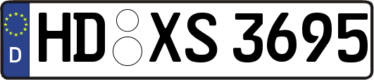 HD-XS3695