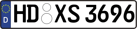 HD-XS3696