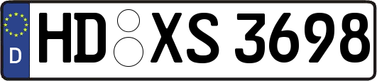 HD-XS3698