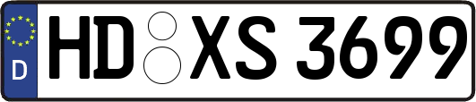 HD-XS3699