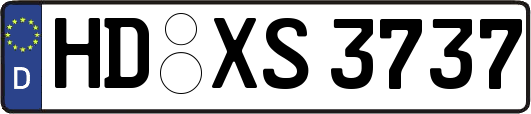 HD-XS3737