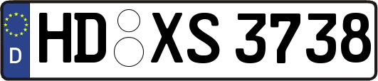 HD-XS3738