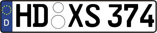 HD-XS374