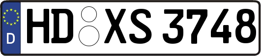 HD-XS3748