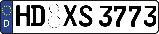 HD-XS3773