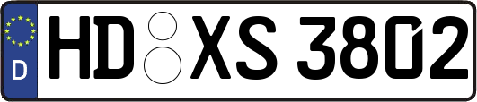 HD-XS3802