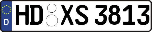 HD-XS3813