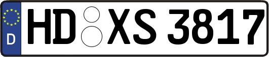 HD-XS3817
