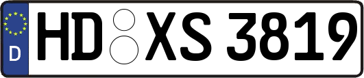 HD-XS3819