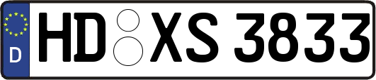 HD-XS3833