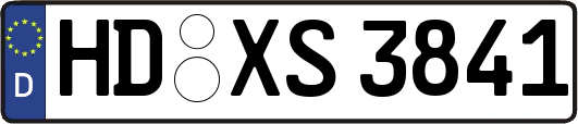 HD-XS3841