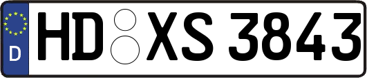 HD-XS3843